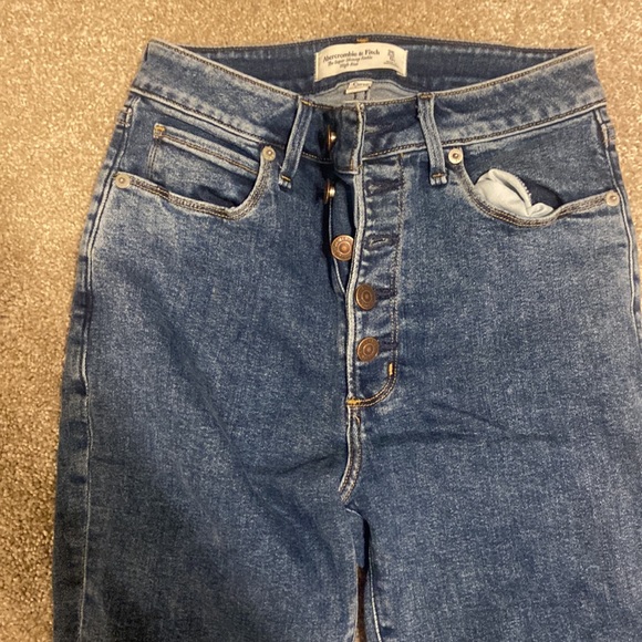 Abercrombie and fitch curve love jeans - Picture 2 of 6